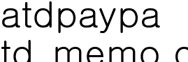 "
